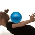 thumbnail image 7 of BESTSKY Small Pilates Ball 15cm Exercise Ball for Stretching Dance Practice Exercise Blue, 7 of 7