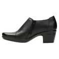 thumbnail image 3 of Mocasín Emslie Warren para Mujer Clarks en Cuero Negro Talla 5 US, 3 of 3
