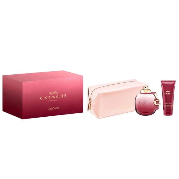 Set Coach New York Wild Rose 3 Pzs