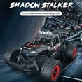 thumbnail image 3 of Red 2.4GHz 1:16 Scale RC Racing Car with Full Proportional Throttle, 3 Rechargeable 7.4V 500mAh Lithium Batteries, 40m Control Range, ABS Construction, Includes Remote Controller, USB Charger,, 3 of 6