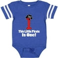 thumbnail image 3 of Inktastic 1st Birthday Pirate Hat Number 1 Boys Baby Bodysuit, 3 of 5