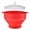 Red, variant on Oven Safe Silicone Popcorn Maker, Microwave Popcorn Bowl with Ventilated Lid, Collapsible Heat Resistant Bucket for Home Movie Night Snacks Kitchen Storage,Red