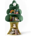 thumbnail image 7 of Tree Bookshelf for Kids, 5-Tier Toddler  Corner Bookcase, Space-Saving Freestanding Book Shelf & Toy Storage Organizer for Kids Room, Playroom, Classroom, Nursery, Daycare (Tree), 7 of 7