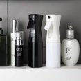 thumbnail image 3 of Botella de spray para el cabello, botella de spray de agua continua vacía, botella de spray de cabello rizado de niebla fina para domar el cabello por la mañana, peinado, plan, 3 of 5