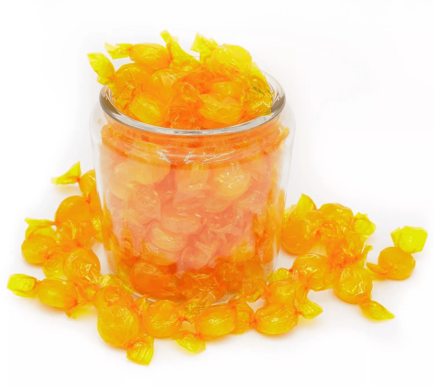 COLOMBINA Creamy Butterscotch Flavor, Individually Wrapped, Bulk & Delicious Hard Candy (5 Pounds)