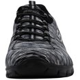 thumbnail image 2 of Zapatillas Skechers Empire Game On para Mujer en Negro Carbón, 2 of 7
