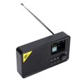 thumbnail image 3 of Receptor De Radio Digital DAB+, Práctico Y Estable Bluetooth 5.0 Radio DAB Portátil Para Escuchar Música Para Escuchar La Radio YLSHRF Portable Digital Radio, 3 of 8