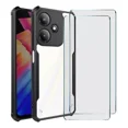 thumbnail image 1 of Funda Para Infinix Hot 30 4g(x6831) De Suave Carcasa+2mica, 1 of 7