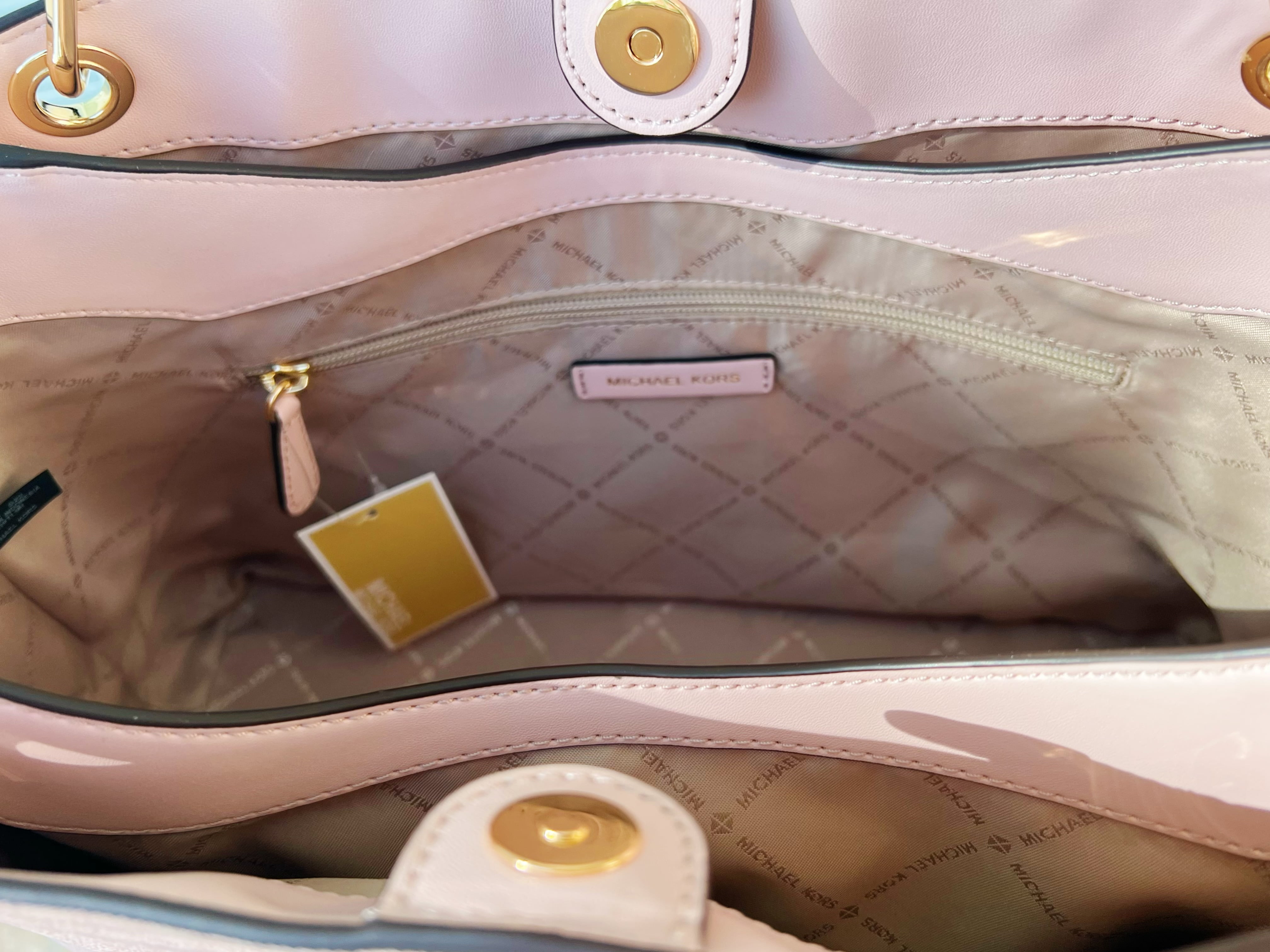 Mk nicole online tote