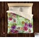 thumbnail image 2 of Purple Garden Floral Rose Funda nórdica de microfibra de poliéster suave-Made in USA, 2 of 9