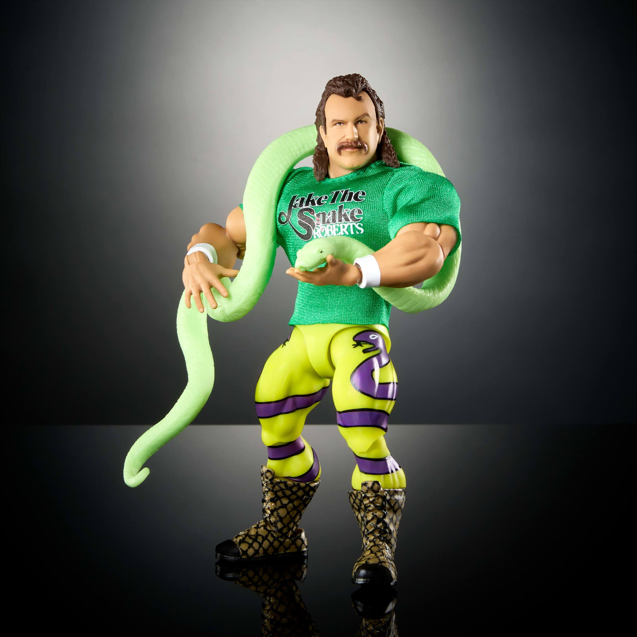WWE Superstars Jake “The Snake” Roberts Action Figure Set, Series