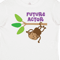 thumbnail image 4 of Inktastic Future Actor Childs Acting Theater Monkey Boys or Girls Toddler T-Shirt, 4 of 5