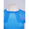 thumbnail image 5 of Haitryli Kids Boys Football Training Suit Padded Soccer Jersey Goalie Top And Leggings Goalkeeper Kit Light Blue 28-S, 5 of 7