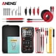 thumbnail image 5 of ANENG Q1 Digital Multímetro Probador Corriente Diodo Medidor Profesional Detector de circuito de batería electrónica con soporte rojo Eigraketly TO001263-02, 5 of 7