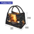 thumbnail image 2 of Disketp Golden Koi And Treasure Insulated Bags, Insulated Cooler Bag Totes for Lunch Beach Camping, 2 of 6