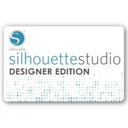 Silhouette Studio Designer Edition Upgrade - Physical Card