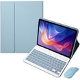 thumbnail image 1 of Xiaomi Redmi Pad 2 2025 Funda con Teclado de 11" con Teclado y Mouse QWERTY (Azul Brumoso), 1 of 4