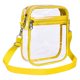 thumbnail image 1 of Bolso bandolera transparente aprobado para estadios, bolso de mano transparente pequeño para conciertos, eventos deportivos y festivales., 1 of 6