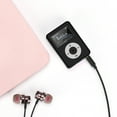 thumbnail image 3 of Mini Player with LCD Screen, Portable Mini MP3 Player Sports Digital Media Player BackClip, MP3 Music Player Metal Mini fm Antenna for Portable Clip Support, 3 of 4