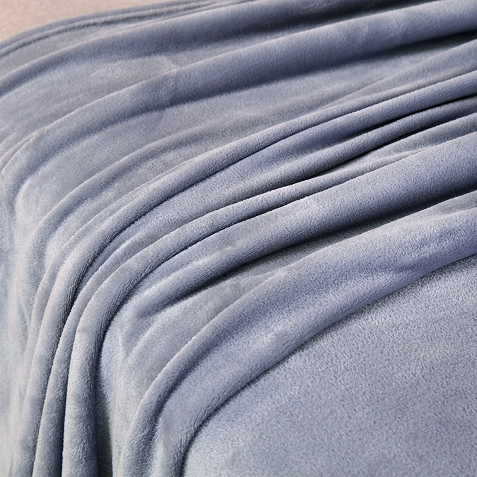 Fleece Blanket King Size for Bed, Super Soft and Warm, All Season Use, Cozy, Plush, Lightweight, 47x78 Inches