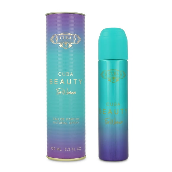 Cuba Beauty 100 Ml Edp Spray Cuba 100Ml