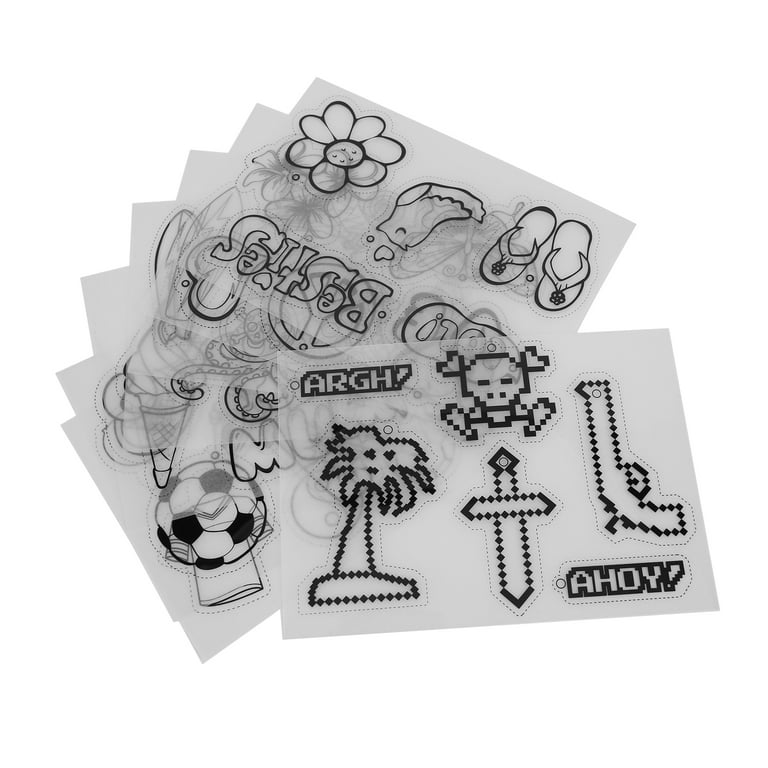 Shrinky Dinks Kits for Kids Shrinky Dinks Bops 8Pcs Heat Shrink