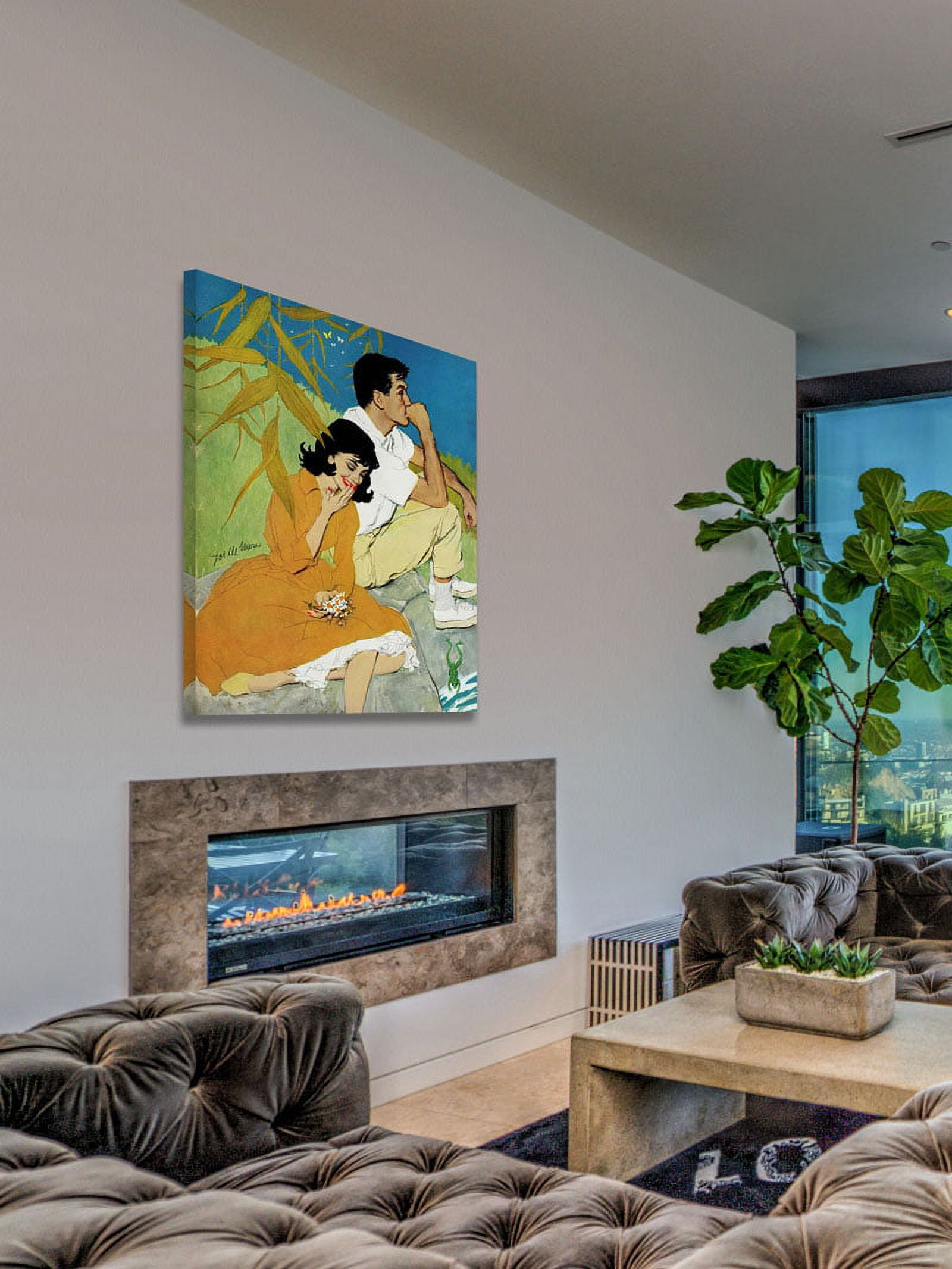 "The Last Solo" by Joe de Mers Painting Print on Canvas