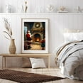 thumbnail image 6 of Diamond Art Kits for Adults - Classic Christmas Fireplace Print No.13 5D Frameless Dimond Painting Kit for Adults Beginner, Round Diamond Kits for Home Wall Decor, Gift for Women, 6 of 7
