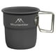 thumbnail image 1 of Vajilla de taza para acampar al aire libre de 300 ml con asa plegable para mochileros y caminatas, 1 of 8
