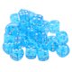thumbnail image 1 of 100 piezas de dados D6 de seis caras mm, troquel translúcido redondeado estándar de Azul Yotijar D6 Dice Board Game, 1 of 10