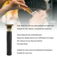 thumbnail image 4 of Juego De Cortapelos, Recargable, Eléctrico, Multifuncional, Barberos, Recortador De Barba, Ergonómico, Inalámbrico Para El Hogar, 4 of 7