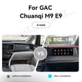 thumbnail image 3 of 12.3 inch Carplay Screen/Radio/Multimedia Player for GAC Chuangi M9 E9 Universal Car Navigation/GPS Upgrade Headunit Android Display HD Passenger Entertainment Screen Replace Accessories, 3 of 9
