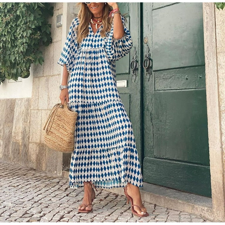 Bohemian maxi dress uk store