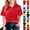 Red #890, variant on Girls' Short Sleeve Polo Shirt, Classic Collar Casual Uniform Top, Smooth Knit Fitted Tee, 110