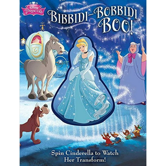 Pre-Owned Disney Princess: Bibbidi-Bobbidi Boo! Paperback