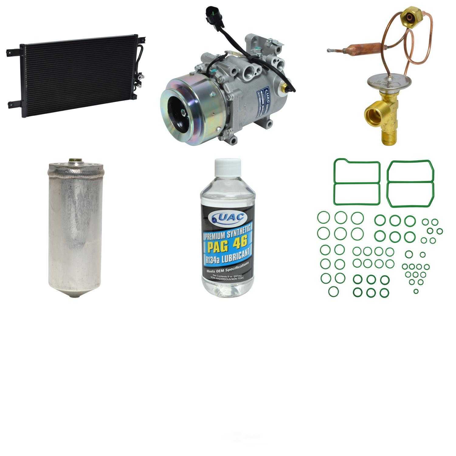 A/C Compressor and Component Kit -- Compressor-Condenser Replacement Kit
