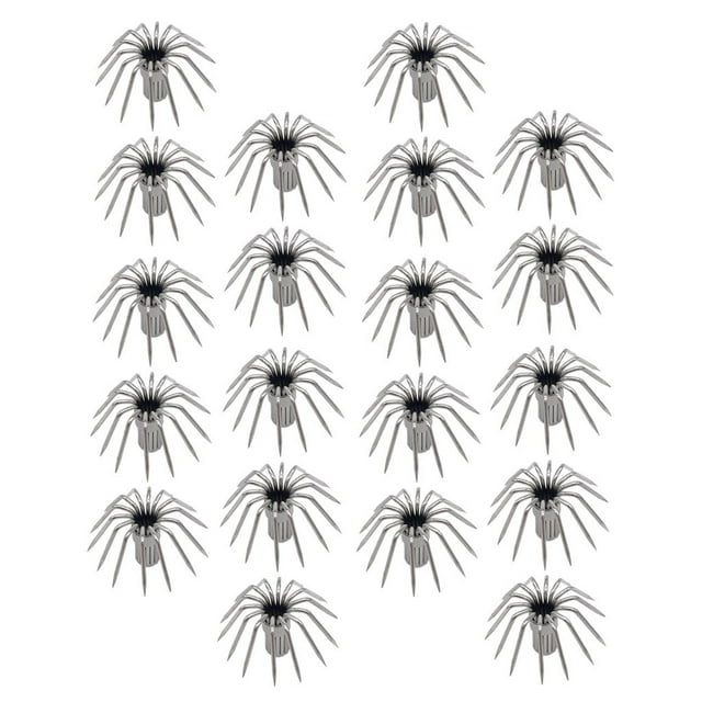 Paquete de 20 señuelos de calamar premium para pesca de camarones, sepias y señuelos. C