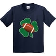 thumbnail image 3 of Inktastic St Patricks Day Football Youth T-Shirt, 3 of 5