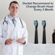 thumbnail image 3 of 10PCS Electric Toothbrush Heads Replacement for FW-507/508/551/917/959, FW-/FW-D3/FW-D7/FW-D8, A, 3 of 5
