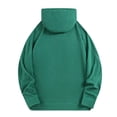 thumbnail image 3 of Fleece Jacket for Mens Winter Warm Lightweight Windproof Jackets Full Zip Hooded Casual Sweatshirts with Pockets, 3 of 8