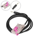 thumbnail image 1 of Car Aux in RNS‑E Navigation Male 3.5mm o Jack 32Pin Wire Cable for A3 A4 A6 A8 TT, 1 of 3