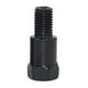 thumbnail image 1 of EZLIFE Adaptadores de espejo retrovisor para motocicleta negros M10, 10 mm, M8, 8 mm, U1Q1, 1 of 7