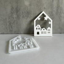 Clearance Epoxy silicone mold under $5,Silicone Moulds Casting Moulds Home Silicone Mould Home Plaster Moulds For Casting Epoxy Resin Moulds For Making Home Ornaments 1PC