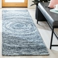 thumbnail image 3 of SAFAVIEH Ikat Collection IKT633F Handmade Grey Rug, 3 of 7