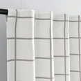 thumbnail image 3 of Lush Decor Urban Square Grid Window Panels Blackout - White/Blush - 84 X 42, 3 of 11