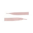 thumbnail image 3 of Lacets de Chaussures Extra Larges pour Femmes, Lacets Plats en Ruban Satiné pour Espadrilles, 2 Paires, Gris Rosé Pâle, 150 Cm/59,1 Pouces, 3 of 4