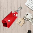 thumbnail image 6 of yuksok Key Case Holder Personalized Animal Shaped Car Key Bag for Purse Boyfriend Keys Red, 6 of 9