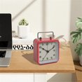thumbnail image 2 of Silent Clock Students Sleep Luminous Quartz Watch Clock Yellow, 2 of 5