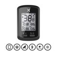 thumbnail image 1 of Bike Computer Backlit Screen Blue-compatible5.0 Wireless Speedometer High Code Meter with Strength Cycling Positioning with APP with Barometer, 1 of 9