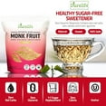 thumbnail image 4 of DureLife Golden Monk Fruit Sweetener Sugar Substitute Monkfruit Keto Brown Sugar Replacement 5lb, 4 of 7